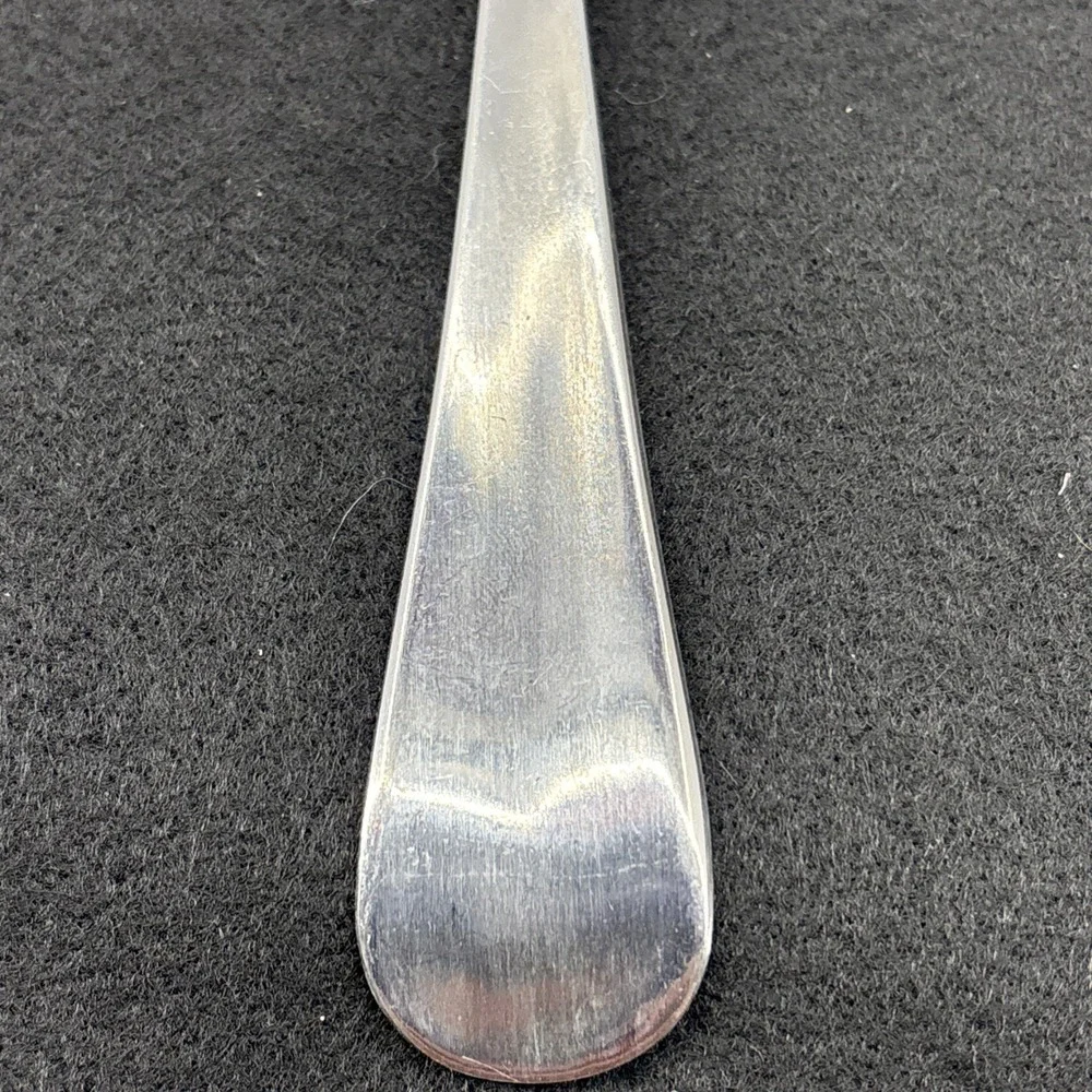 Oxford Hall Old Westbury Satin Stainless Cold Meat Serving Fork 9 1/4